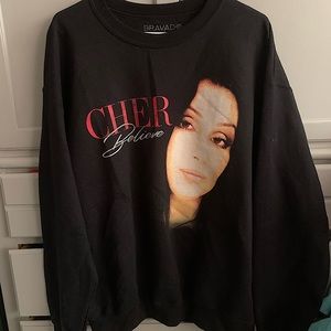 CHER Believe Crewneck